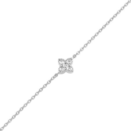 Bracelet femme souple agatha beloved argent argentée 02420798-136-tu – bracelet fantaisie femme