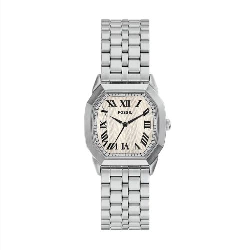 Montre Femme Quartz Fossil Harlow Acier Argentée FS6211