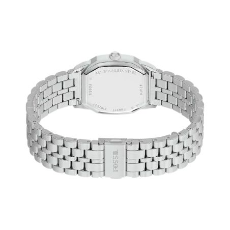 Montre femme quartz fossil harlow acier argentée fs6211 – montres tendances