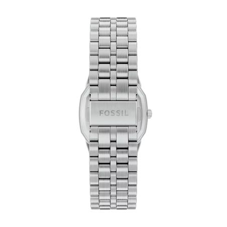 Montre femme quartz fossil harlow acier argentée fs6211 – montres tendances