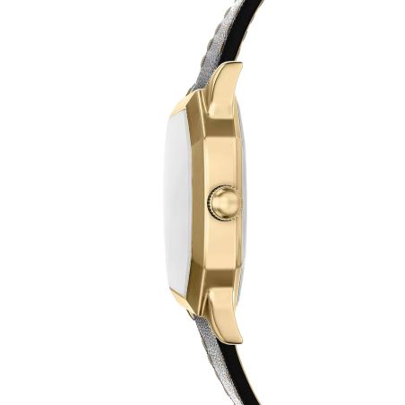 Montre femme quartz fossil harlow cuir noir fs6215 – montres tendances
