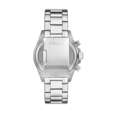 Montre homme multifonction fossil autocross acier vert fs6127 – montres tendances