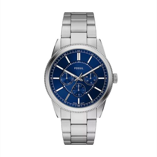 Montre Homme Multifonction Fossil Pearson Acier Argenté FS6134