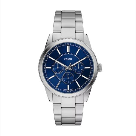 Montre homme multifonction fossil pearson acier argenté fs6134 – montres tendances