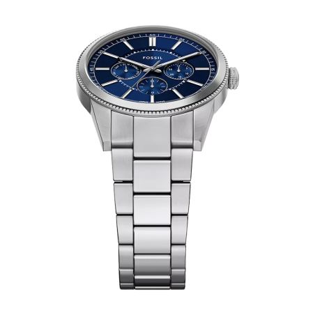 Montre homme multifonction fossil pearson acier argenté fs6134 – montres tendances
