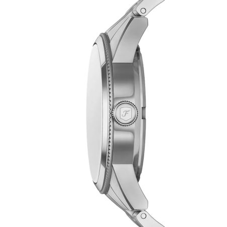 Montre homme multifonction fossil pearson acier argenté fs6134 – montres tendances