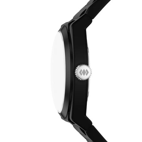 Montre homme quartz fossil everett silicone noir fs6175 – montres tendances