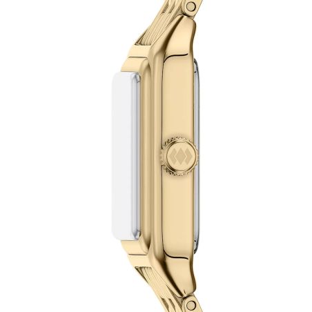 Montre femme quartz fossil raquel mini acier dorée es5467 – montre femme chic et tendance