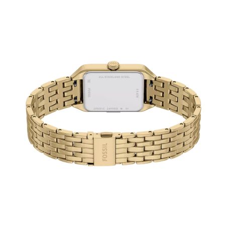 Montre femme quartz fossil raquel mini acier dorée es5467 – montre femme chic et tendance