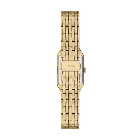 Montre femme quartz fossil raquel mini acier dorée es5467 – montre femme chic et tendance