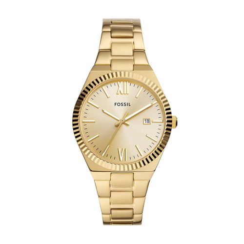 Montre Femme Quartz Fossil Heidi Acier Argentée ES5299