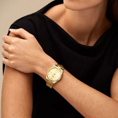 Montre Femme Quartz Fossil Heidi Acier Argentée ES5299
