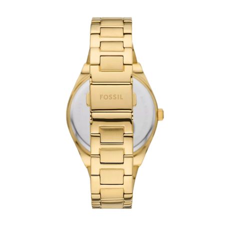 Montre femme quartz fossil heidi acier argentée es5299 – montre femme chic et tendance