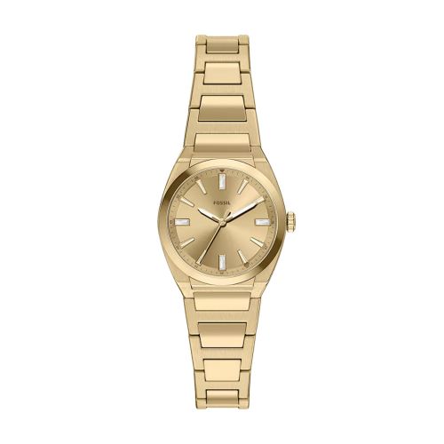 Montre Femme Quartz Fossil Everett Acier Dorée ES5492