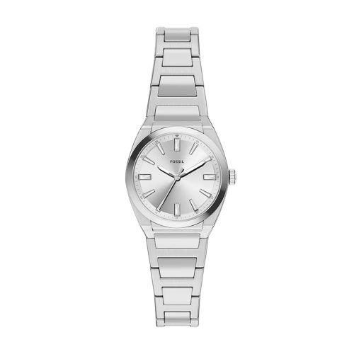 Montre Femme Quartz Fossil Everett Acier Argentée ES5490