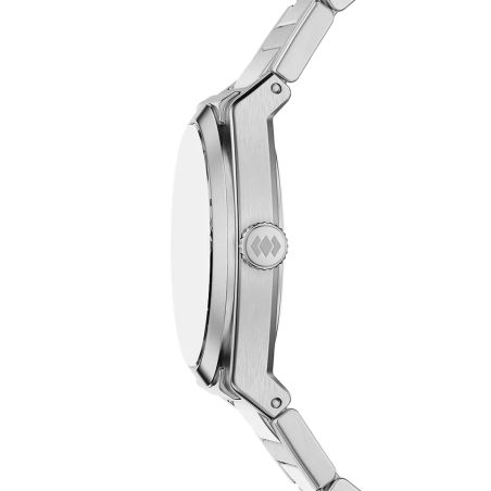 Montre femme quartz fossil everett acier argentée es5490 – montre femme chic et tendance
