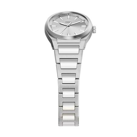 Montre femme quartz fossil everett acier argentée es5490 – montre femme chic et tendance