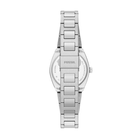 Montre femme quartz fossil everett acier argentée es5490 – montre femme chic et tendance