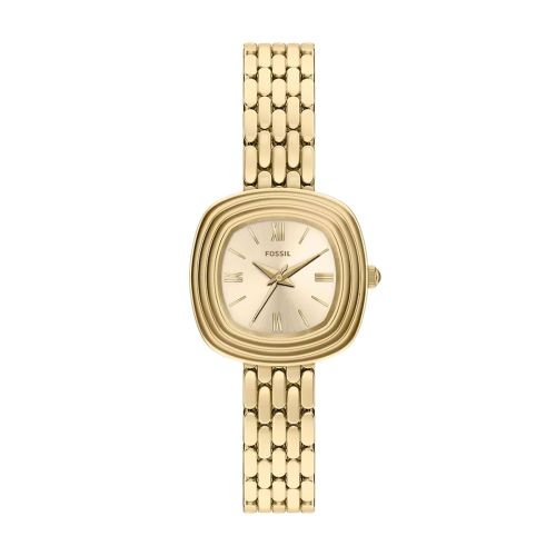 Montre Femme Quartz Fossil Emerson Acier Dorée ES5506