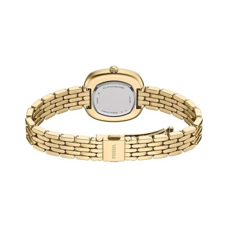 Montre femme quartz fossil emerson acier dorée es5506 – montre femme chic et tendance