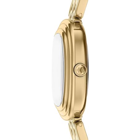 Montre femme quartz fossil emerson acier dorée es5506 – montre femme chic et tendance