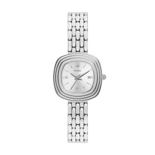 Montre Femme Quartz Fossil Emerson Acier Argentée ES5508
