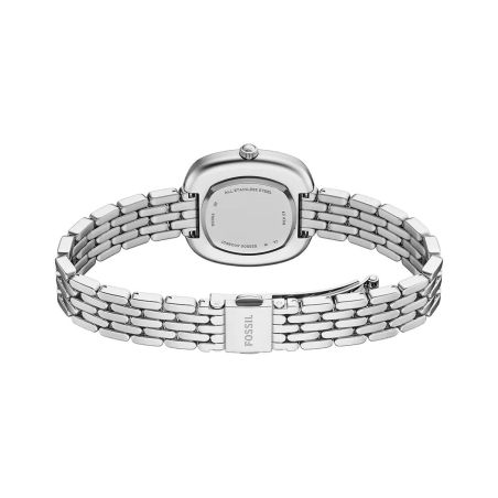 Montre femme quartz fossil emerson acier argentée es5508 – montre femme chic et tendance