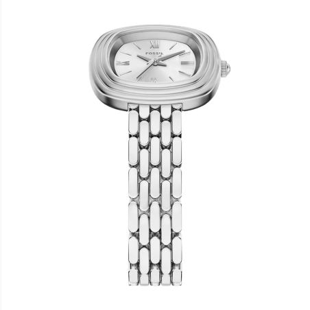 Montre femme quartz fossil emerson acier argentée es5508 – montre femme chic et tendance