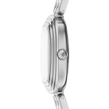 Montre femme quartz fossil emerson acier argentée es5508 – montre femme chic et tendance
