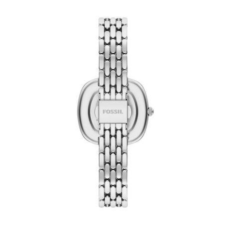 Montre femme quartz fossil emerson acier argentée es5508 – montre femme chic et tendance