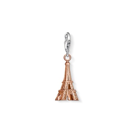 Charms Femme Tour Eiffel THOMAS SABO ARGENT 925/1000 Doré Rose