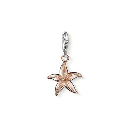Charms Femme étoile de mer THOMAS SABO ARGENT 925/1000 Doré Rose