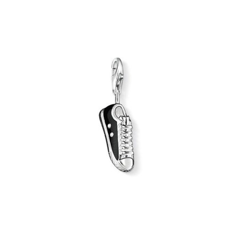 Charms Femme Sneaker THOMAS SABO ARGENT 925/1000 Argenté et Laque Noire