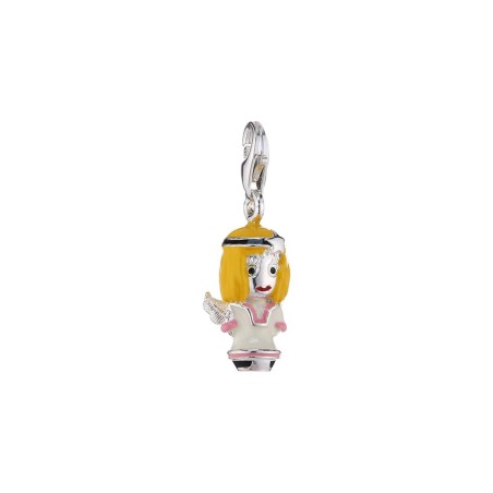 Charms Femme Ange THOMAS SABO ARGENT 925/1000 Argenté et Laque