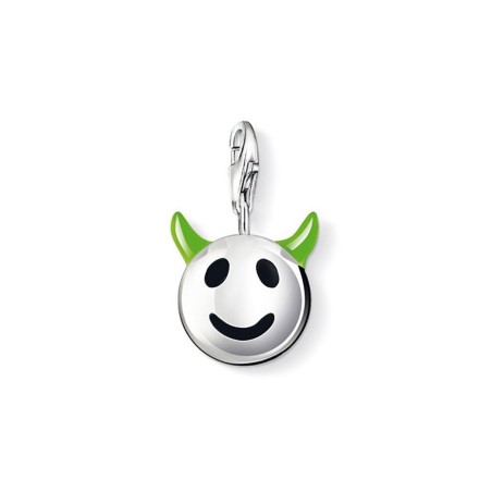 Charms Femme Diablotin THOMAS SABO ARGENT 925/1000 Argenté et Laque