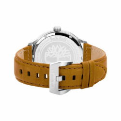 Montre homme timberland allendale cuir camel - montres - edora - 2
