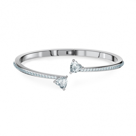 Bracelet femme, homme, or & argent : jonc, gourmette, manchette (6) - bracelets-fantaisie - edora - 1
