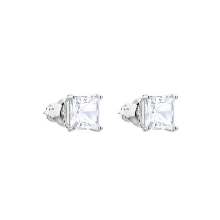 Boucle d'oreilles femme puces swarovski métal rhodié et crtistaux 5430365 – puces