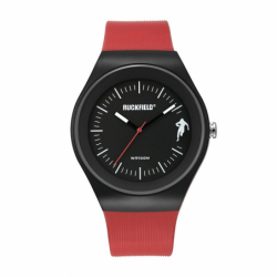 Montre Homme Ruckfield Silicone Rouge