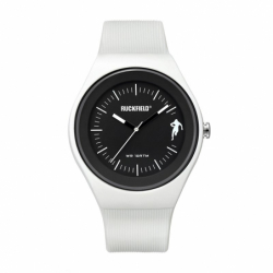 Montre Homme Ruckfield Silicone Blanc