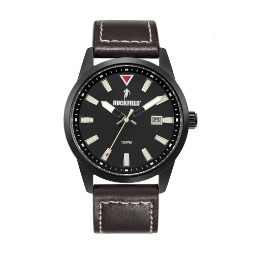Montre Homme Ruckfield Cuir Brun