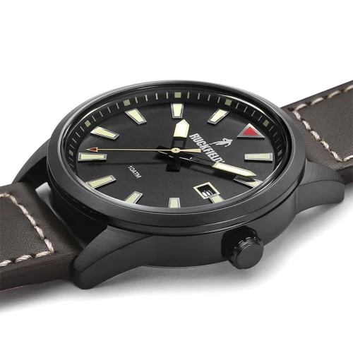 Montre Homme Ruckfield Cuir Brun