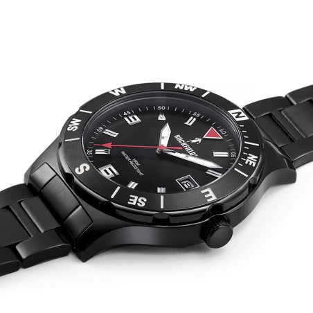 Montre Homme Ruckfield Acier Noir