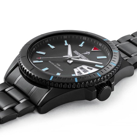 Montre Homme Ruckfield Acier Noir