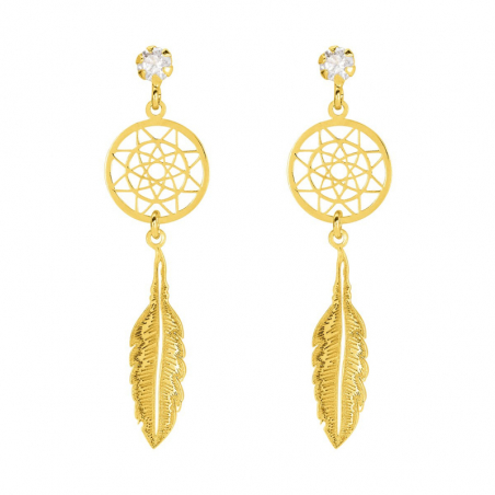 Boucles d'oreilles par matiere -  - edora - 1