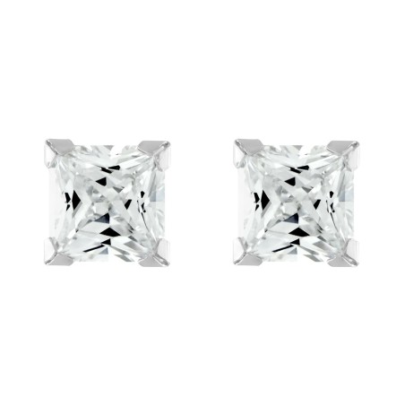 Boucles d'oreilles femme puces or 375/1000 jaune et oxydes – puces