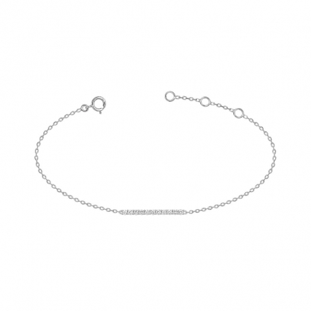 Bracelet femme, homme, or & argent : jonc, gourmette, manchette (3) - bracelets-or-375-1000 - edora - 1