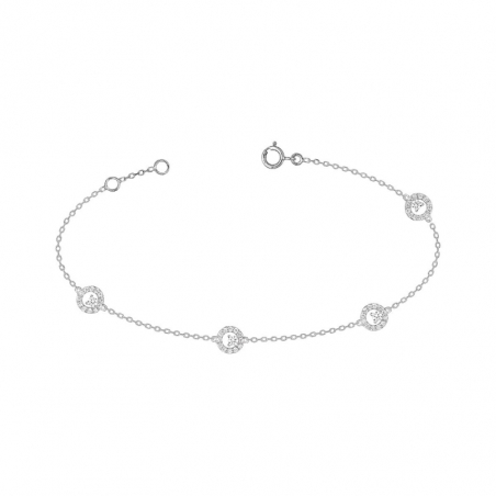 Bracelet femme, homme, or & argent : jonc, gourmette, manchette (3) - bracelets-or-375-1000 - edora - 1