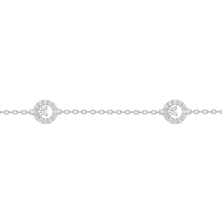 Bracelet femme, homme, or & argent : jonc, gourmette, manchette (3) - bracelets-or-375-1000 - edora - 2