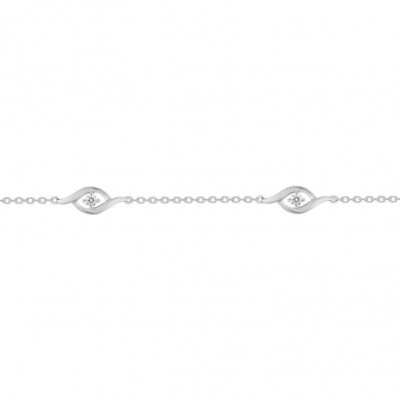 Bracelet femme, homme, or & argent : jonc, gourmette, manchette (4) - bracelets-or-375-1000 - edora - 2